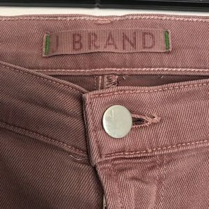 J Brand super skinny jeans in slipper